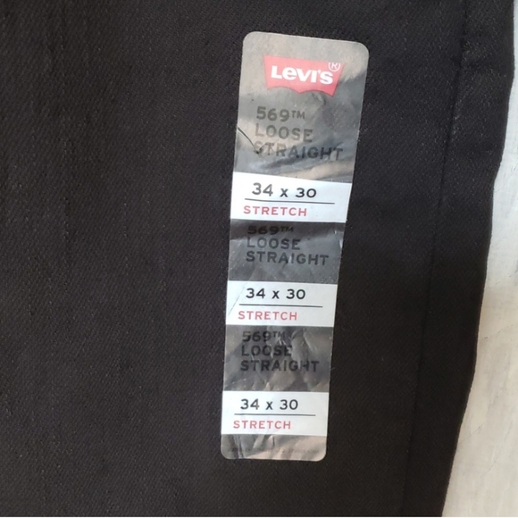 Levi's 569 Loose Straight Fit Men's Jeans NWT - Picture 3 of 4